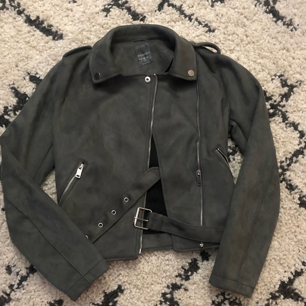 Suede Jacket